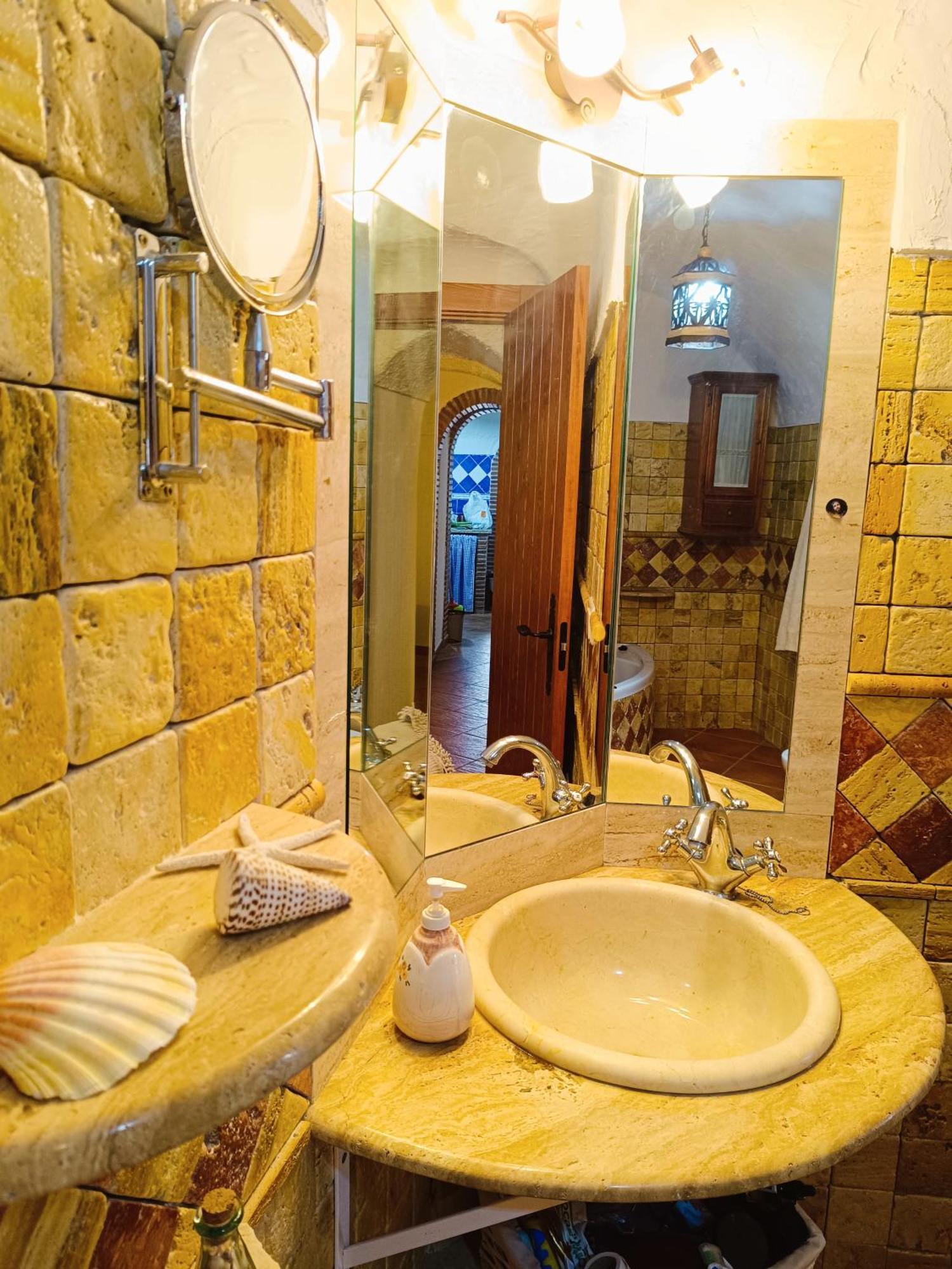 Casa Cueva The Exclusive Royal Andalusian Cave Villa Alcudia de Guadix Eksteriør billede
