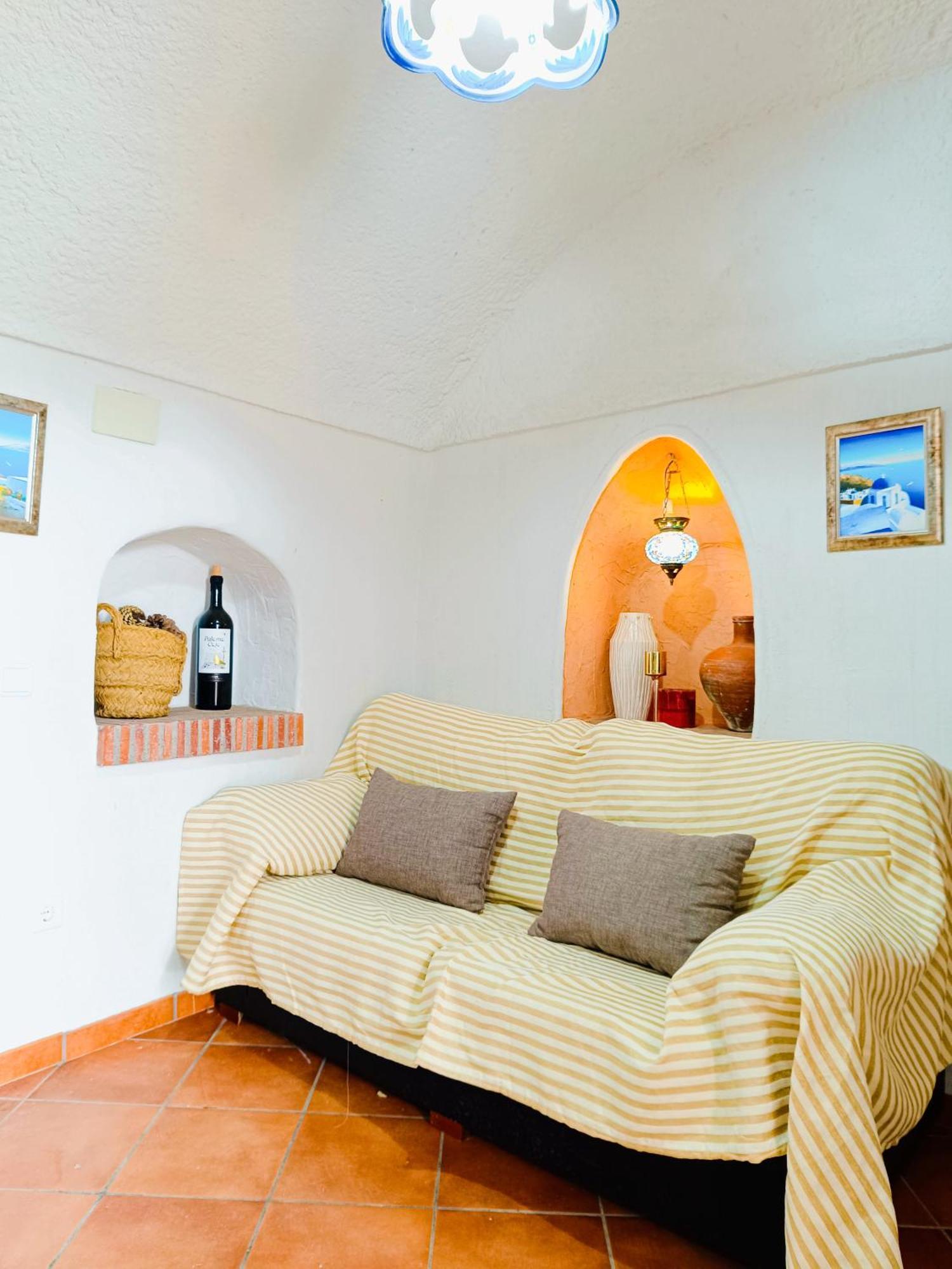 Casa Cueva The Exclusive Royal Andalusian Cave Villa Alcudia de Guadix Eksteriør billede