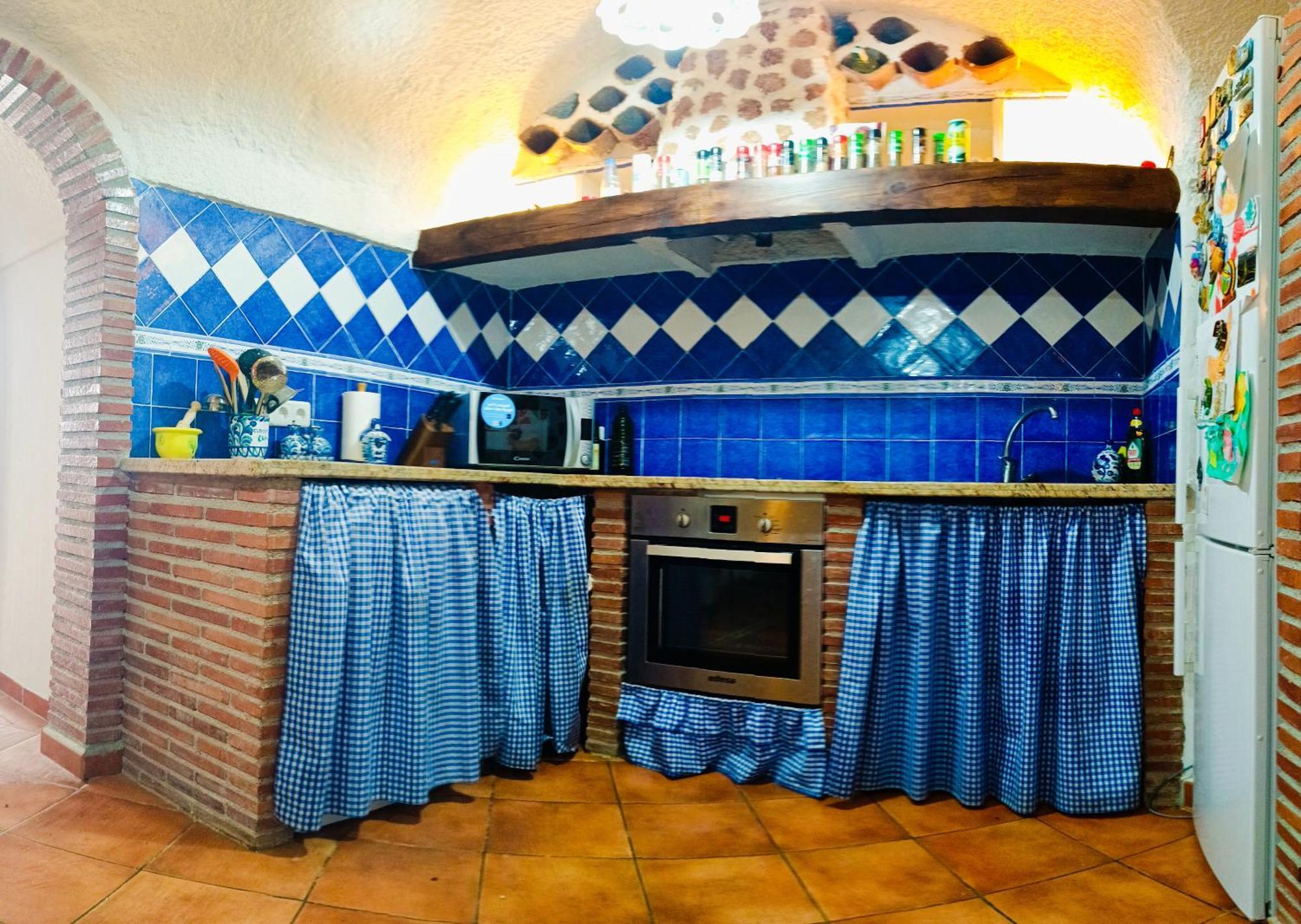 Casa Cueva The Exclusive Royal Andalusian Cave Villa Alcudia de Guadix Eksteriør billede