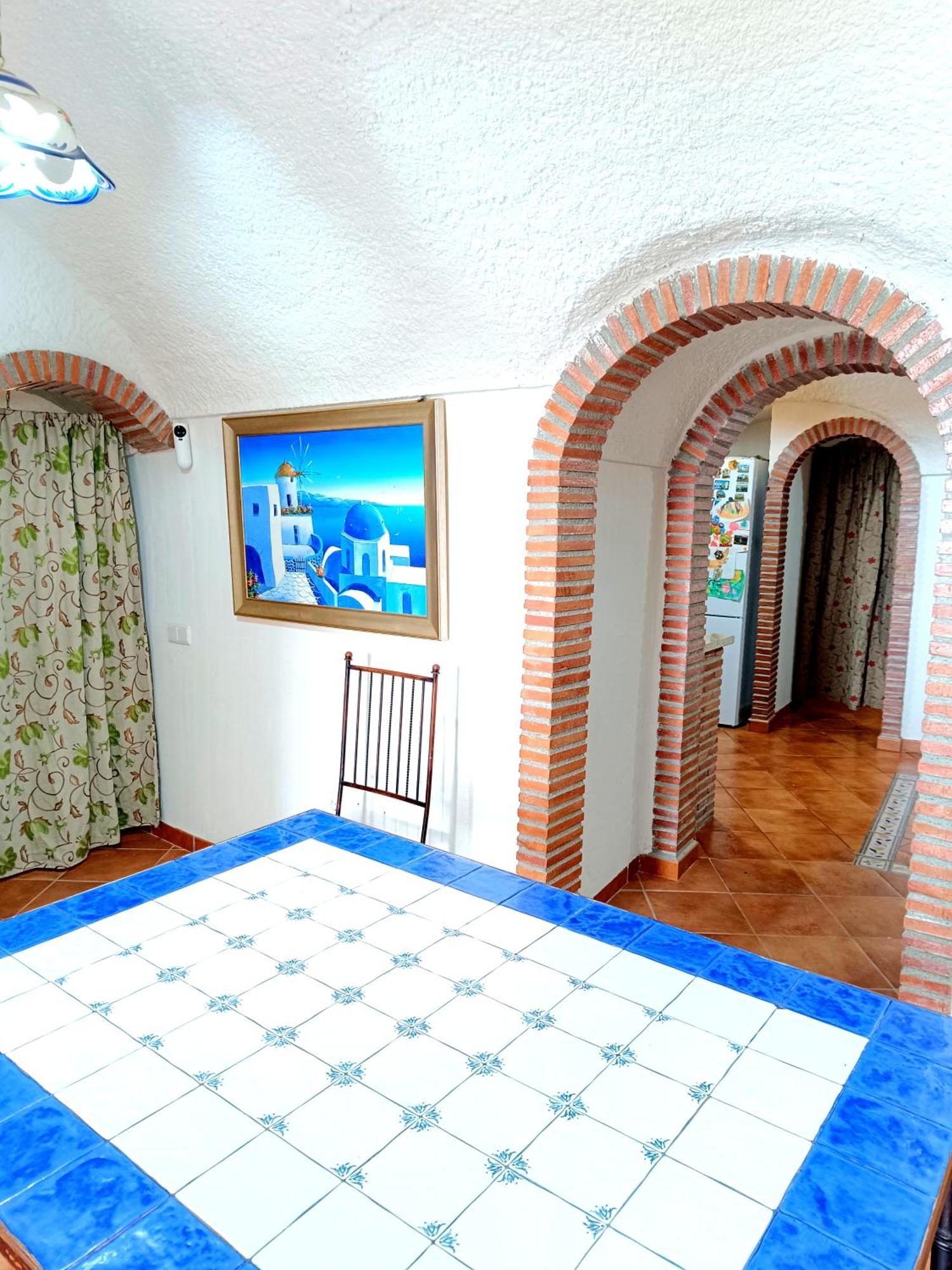 Casa Cueva The Exclusive Royal Andalusian Cave Villa Alcudia de Guadix Eksteriør billede