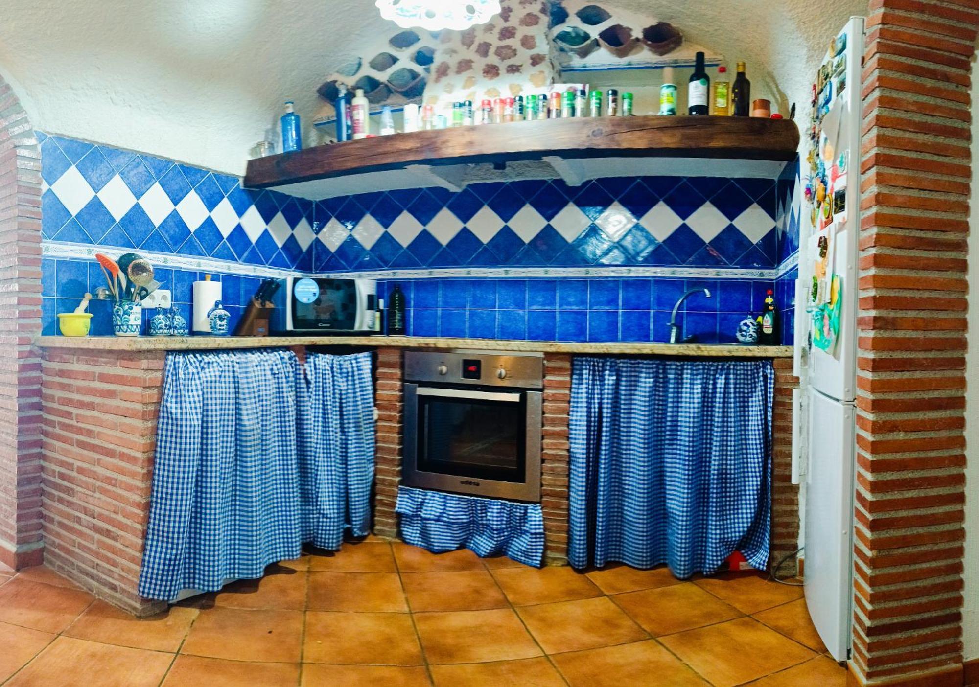 Casa Cueva The Exclusive Royal Andalusian Cave Villa Alcudia de Guadix Eksteriør billede